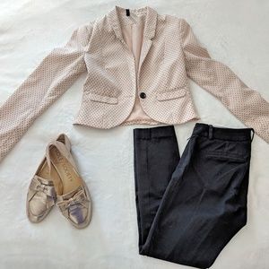 NWOT H&M Cropped Blazer